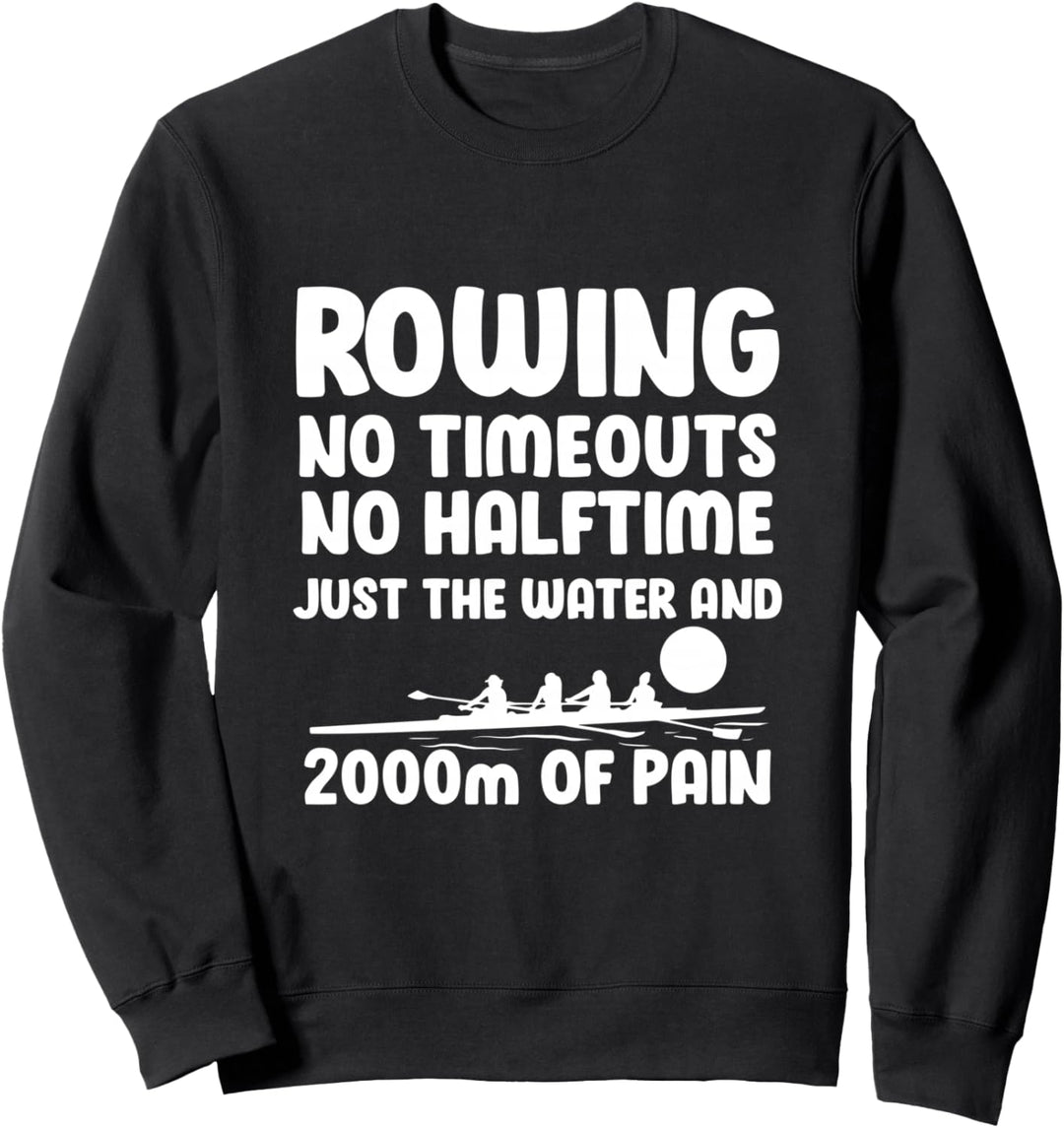 Ruderer Rudersport Ruderboot - Achter Vierer Rudern Sweatshirt