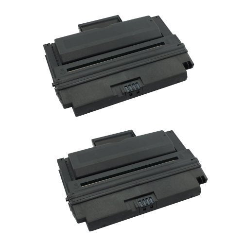 Eurotone 2X Rebuilt Toner für Dell 1815 N DN 1815N 1815DN ersetzt Dell NF485 Dell RF 223 - XXL