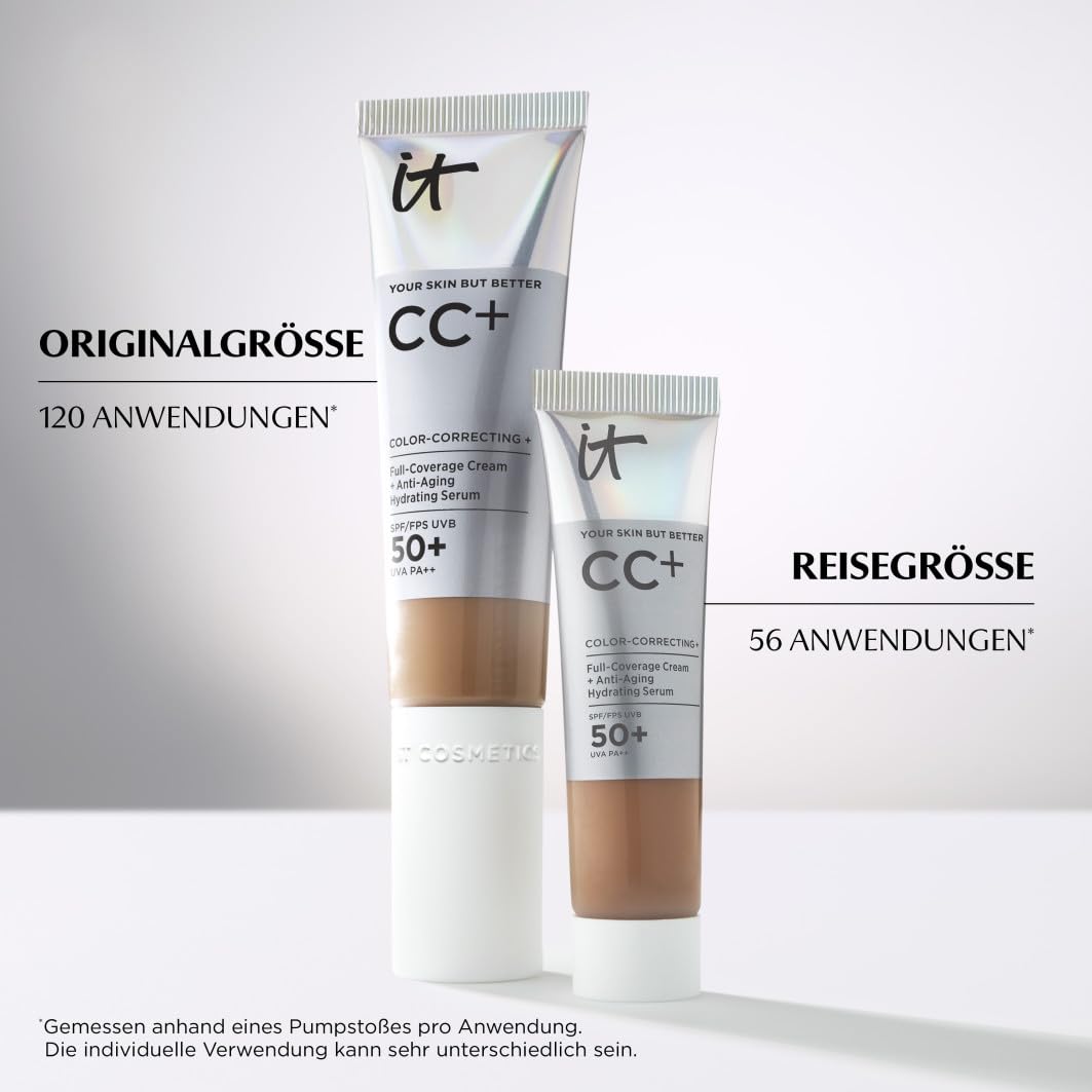 YOUR SKIN BUT BETTER CC+ cream foundation SPF50+ #fair light