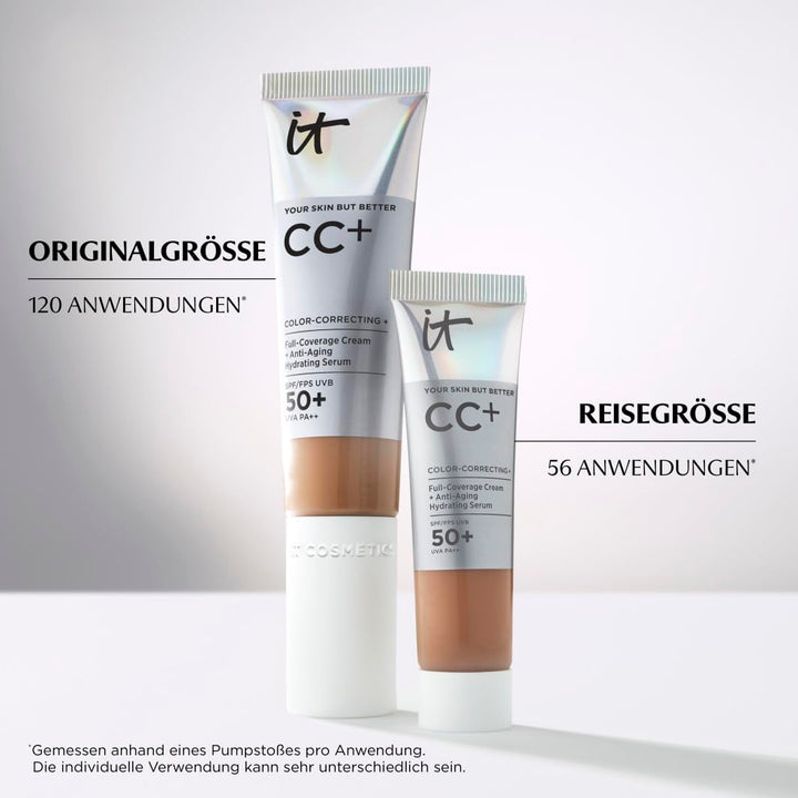 YOUR SKIN BUT BETTER CC+ cream foundation SPF50+ #fair light