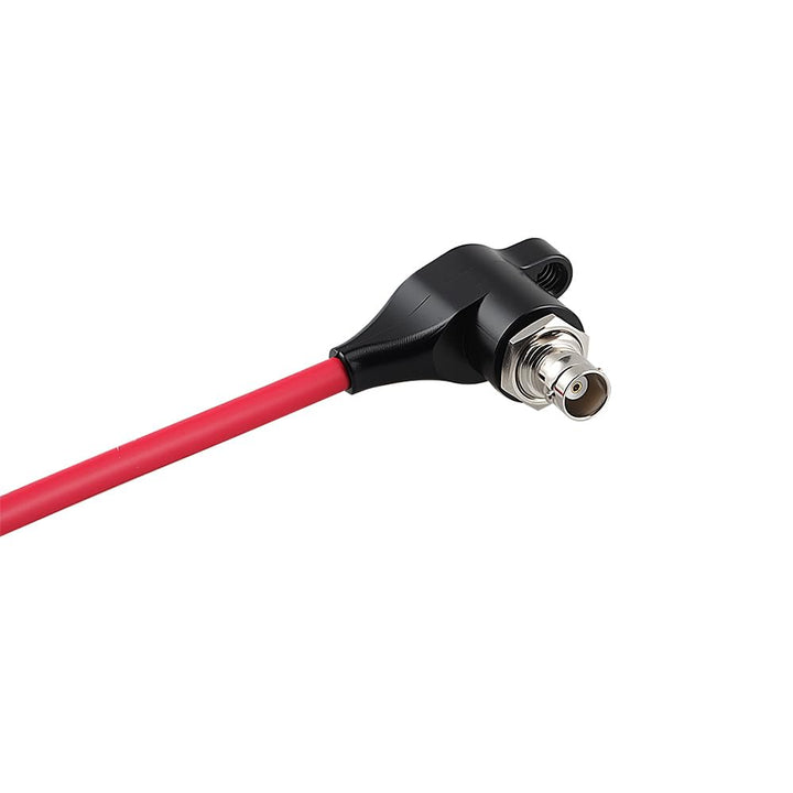 Uonecn SDI Schutzvorrichtung Kabel HD SDI BNC Stecker auf Rechter Winkel BNC Buchse Galvanic-Isolato
