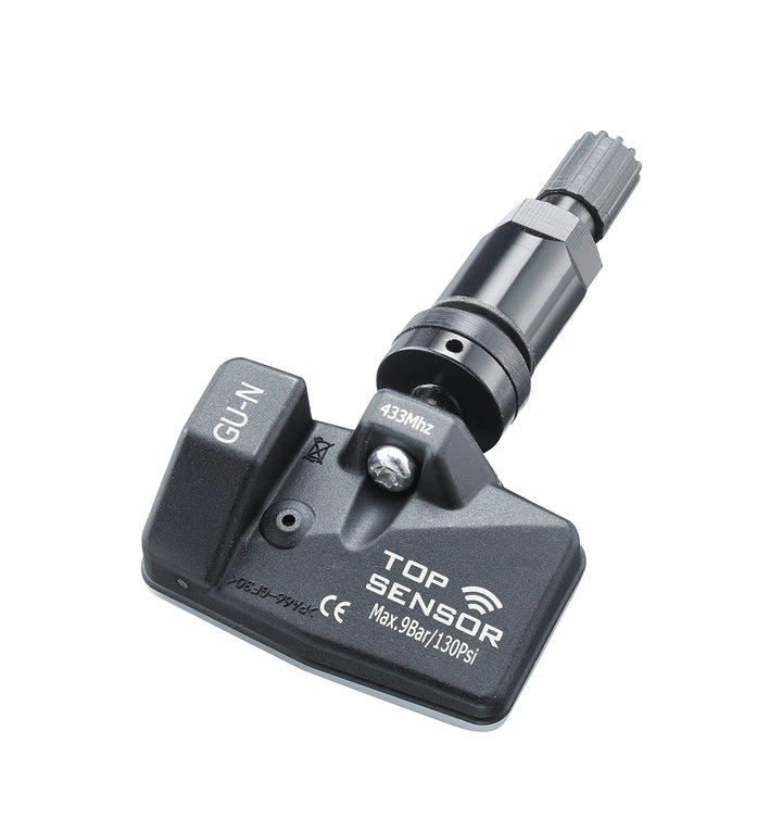 1 ORIGINAL TOP-SENSOR RDKS REIFENDRUCK SENSOR B-GU-048-017 FÜR AUDI A4 CABRIO B7-8E VON 09/2005-12/2