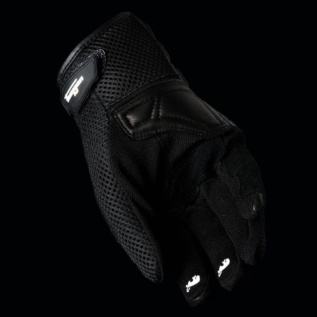 Furygan TD12 Lady MOTORRADHANDSCHUHE Radical,Urbain Schwarz L, Schwarz L