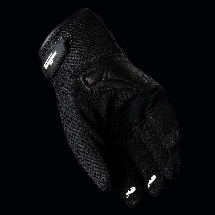 Furygan TD12 Lady MOTORRADHANDSCHUHE Radical,Urbain Schwarz XL, Schwarz XL