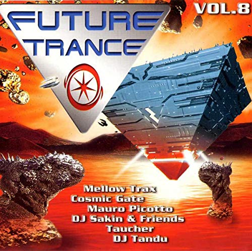 Future Trance Vol. 8, Audio-CD
