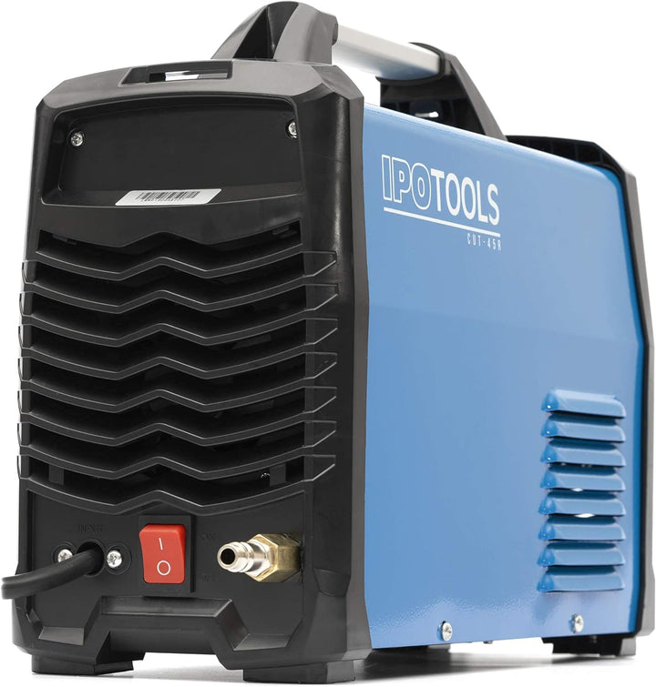IPOTOOLS Plasmaschneider CUT-45R - Plasmaschneidgerät 45A bis 12 mm Schneidleistung Inverter Schweis