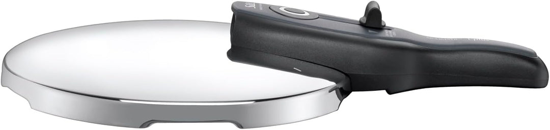 Silit Sicomatic t-plus Schnellkochtopf Set 2-teilig 4,5l + 3,0l, Schnelltopf 22 cm, Silargan Funktio