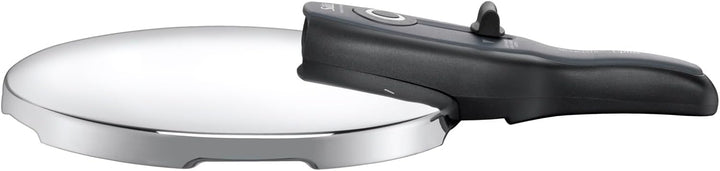 Silit Sicomatic t-plus Schnellkochtopf Set 2-teilig 4,5l + 3,0l, Schnelltopf 22 cm, Silargan Funktio