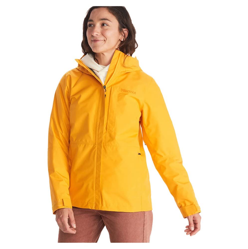 MARMOT Damen Minimalist Jacket Jacke S Golden Sun, S Golden Sun