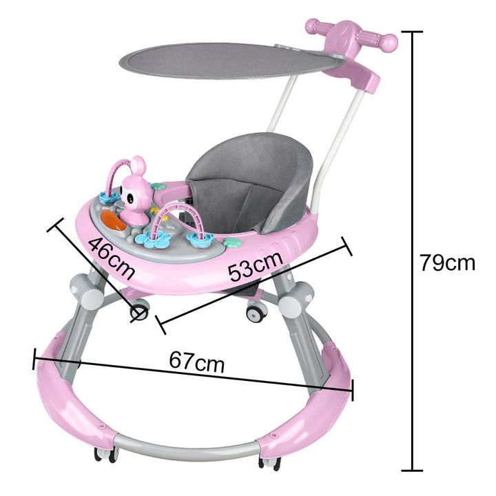 OHMG 3-in-1 Lauflernhilfe für Babys, mitwachsend, Mädchen & Jungen, Lauflernhilfe für Babys, mit Uni
