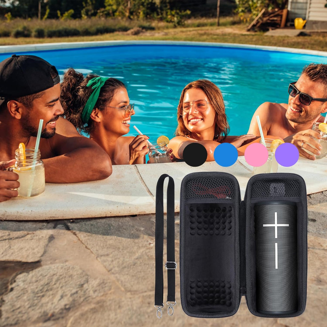 Lebakort Hart Schutz Hülle Etui für Ultimate Ears Megaboom 4/3 Lautsprecher | Lautsprecher Tragbare