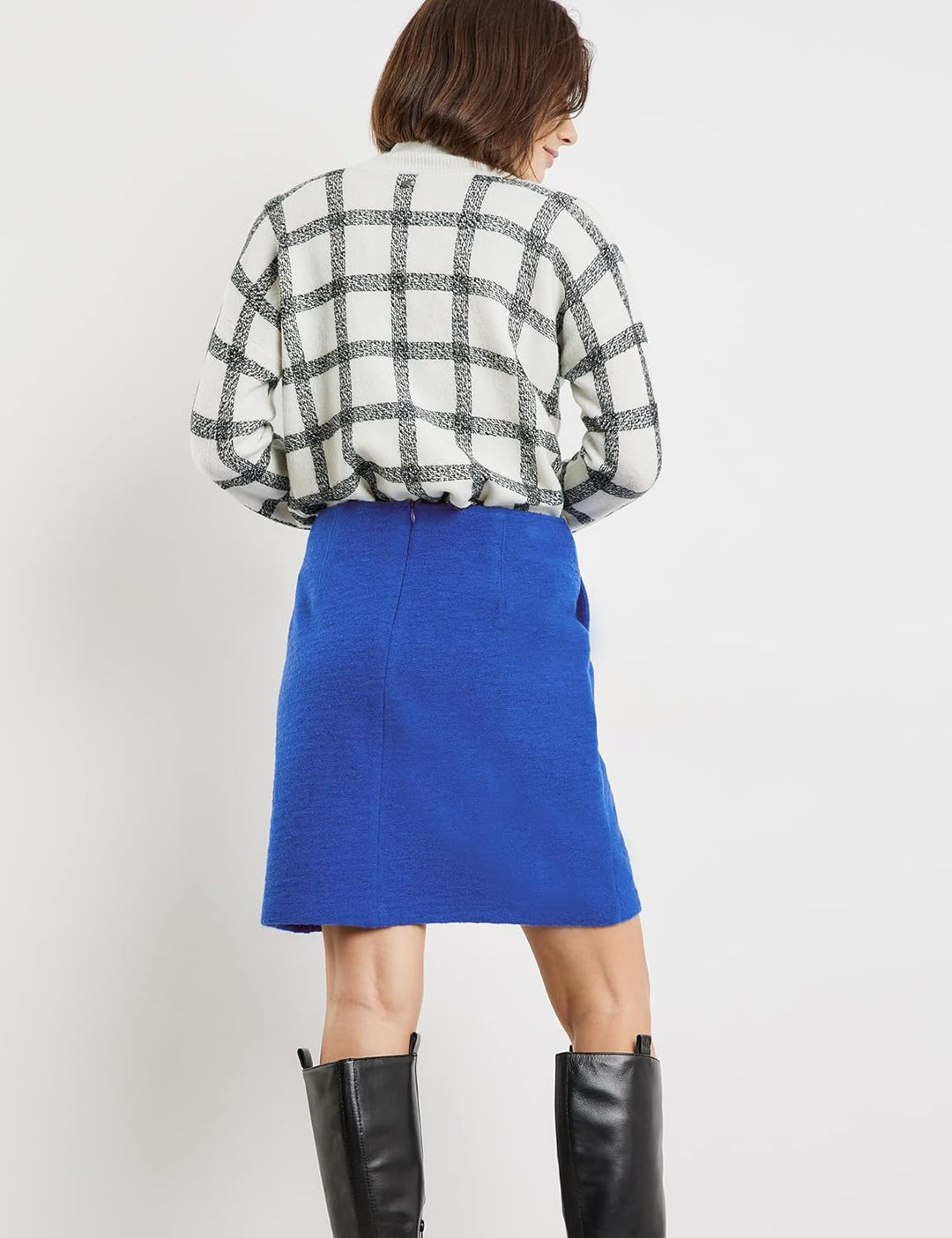 Gerry Weber Damen Rock 34 Electric Blue, 34 Electric Blue