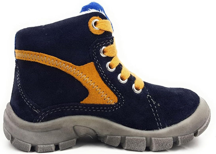 Richter Kinderschuhe Jungen Charly2 Schneestiefel 25 EU Atlantic Golden Lago, 25 EU Atlantic Golden