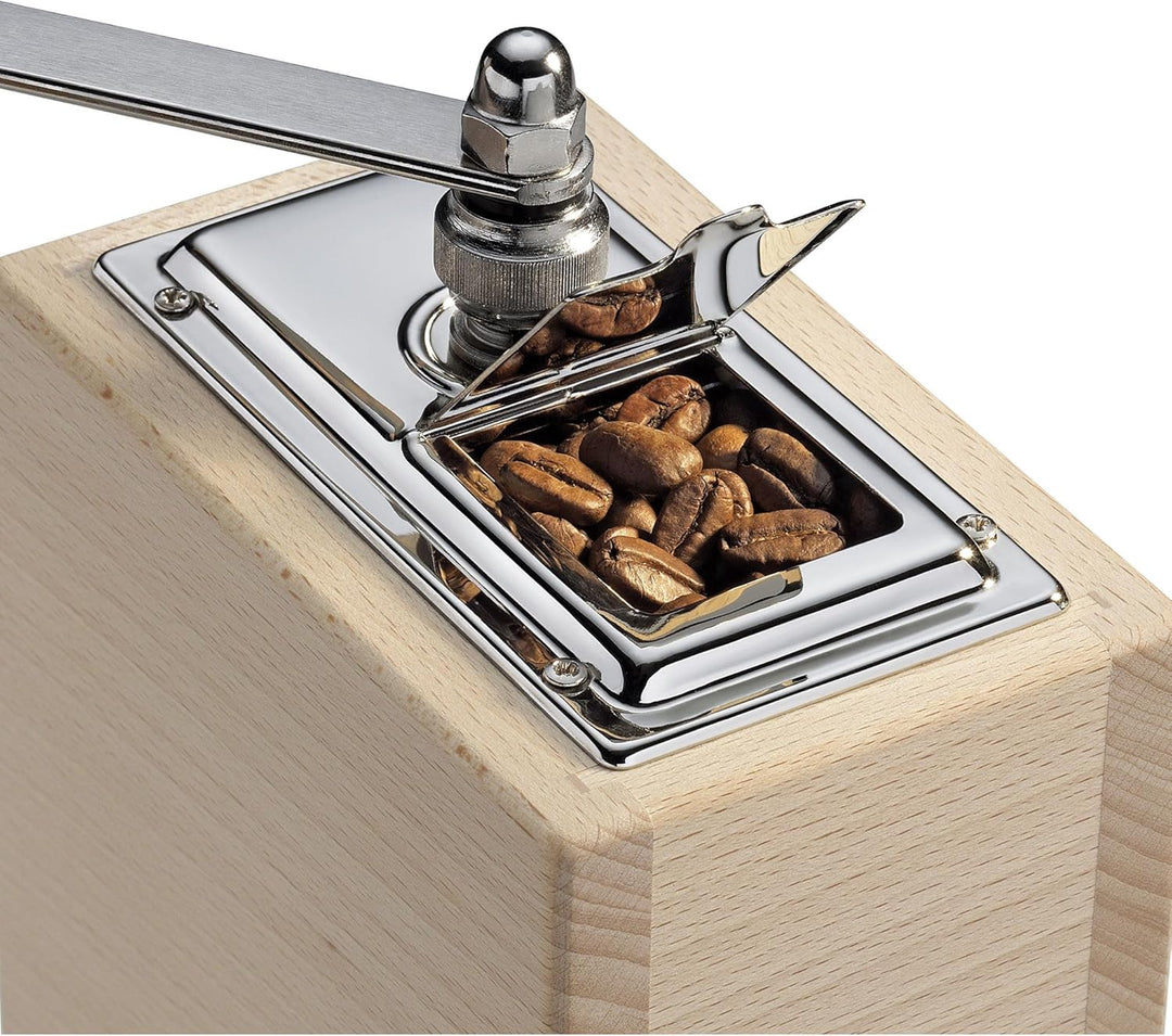 Kaffeemühle mechanisch, Buche natur Santiago Eco Zassenhaus