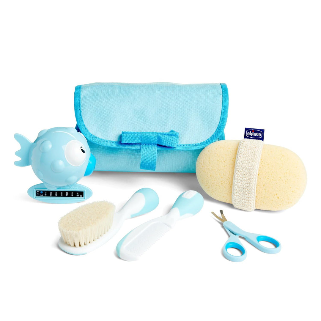Chicco Hygiene Kulturtasche Boy Blau, Blau