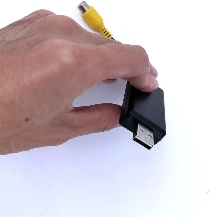 M.I.C. SKAA-66:USB RCA Adapter Video Adapter Interface geeignet für Android Autoradio von USB zu ver