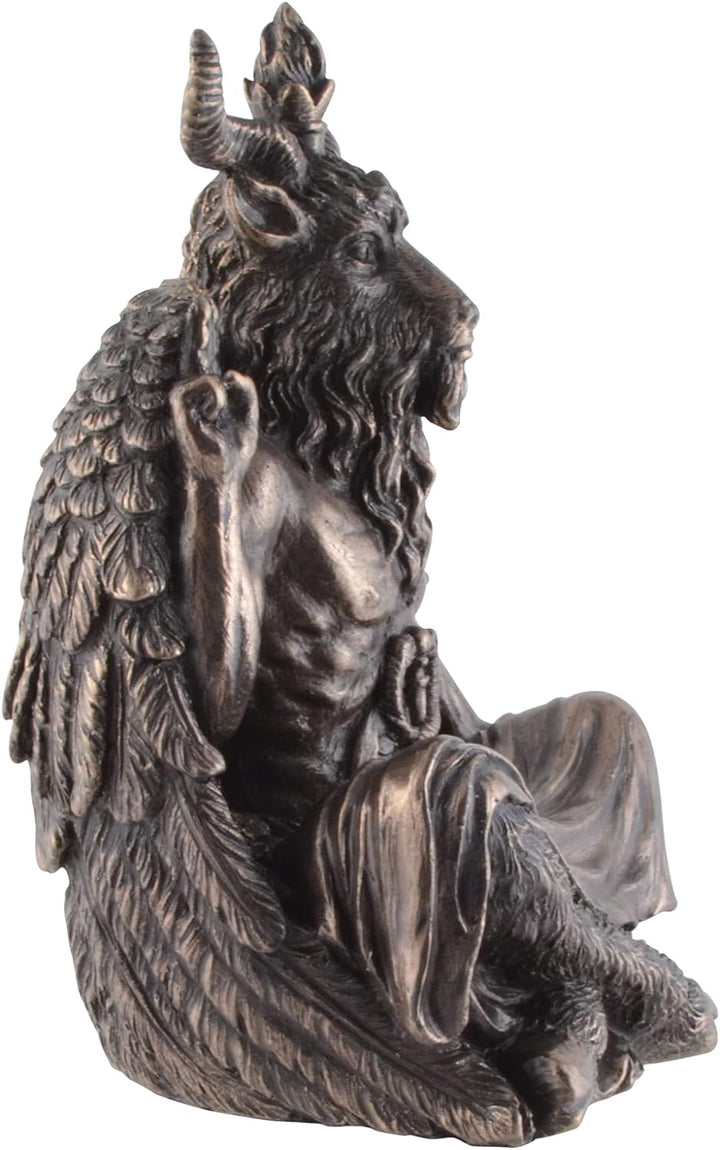 VOGLER Joh. Vogler GmbH Baphomet bei Einer Meditation - bronziert by Veronese