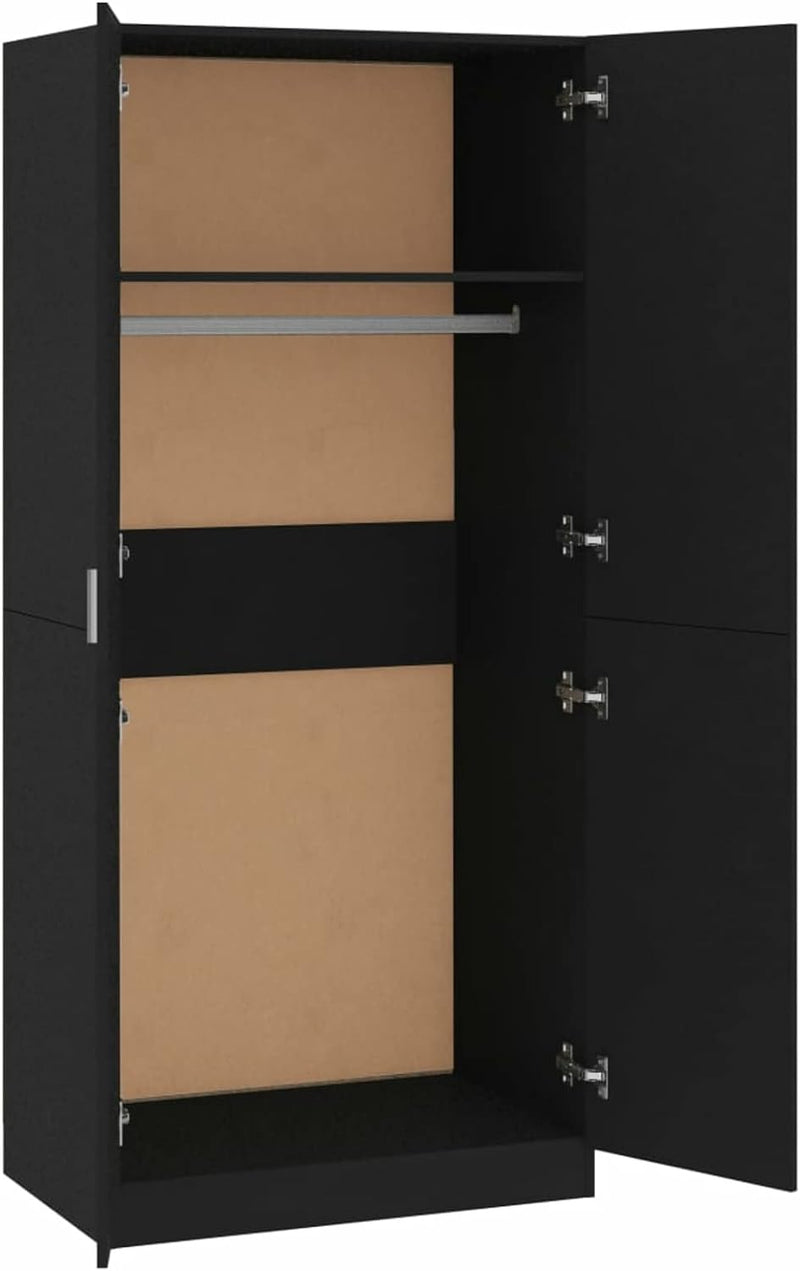 Gecheer Kleiderschrank Garderobenschrank Lagerschrank Kleiderschränke Garderobe Schrank Dielenschran