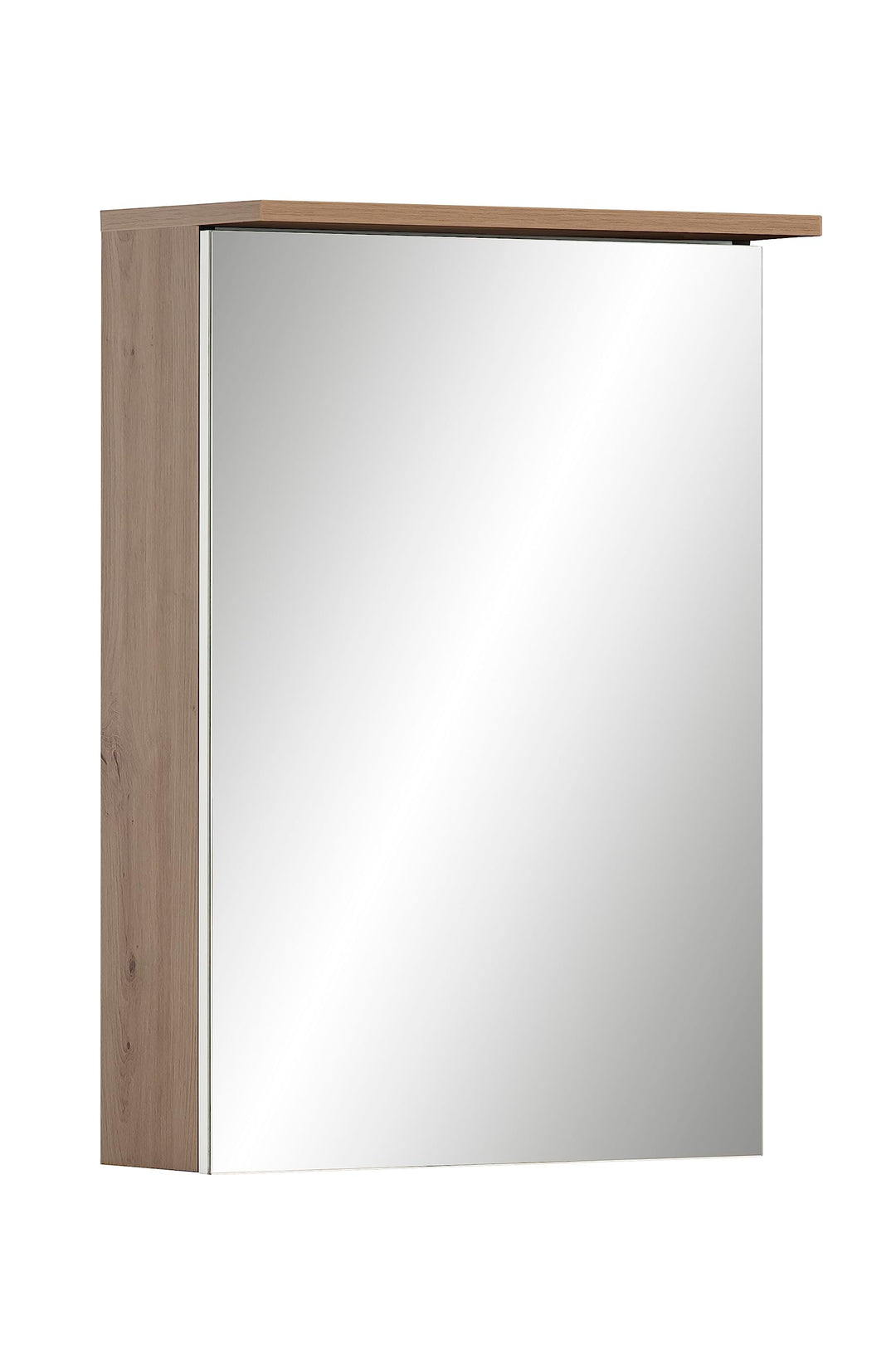 Schildmeyer Spiegelschrank Jesper, Holzwerkstoff, Artisan Eiche, 50,4 x 16 x 72,3 cm Artisan Eiche 5