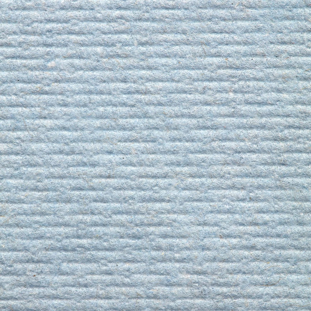 WypAll L10 Papier-Reinigungstücher für Service u. Einzelhandel 6220 – 1-lagige blaue Rolle mit Zentr