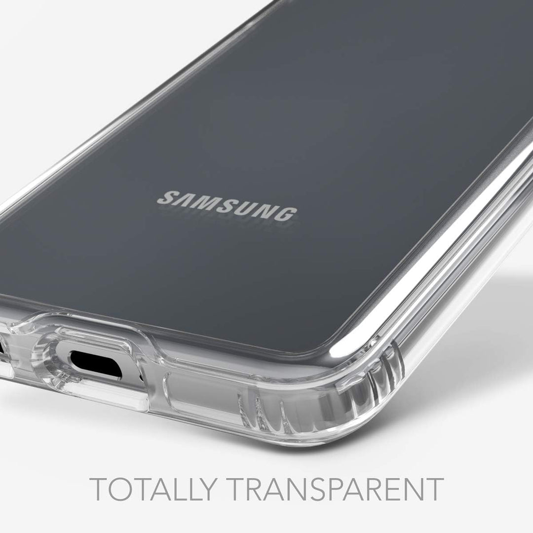 tech21 EvoClear Schutzhülle für Samsung S21 Ultra 5G, 3,6 m, Fallschutz farblos Galaxy S21 Ultra 5G,