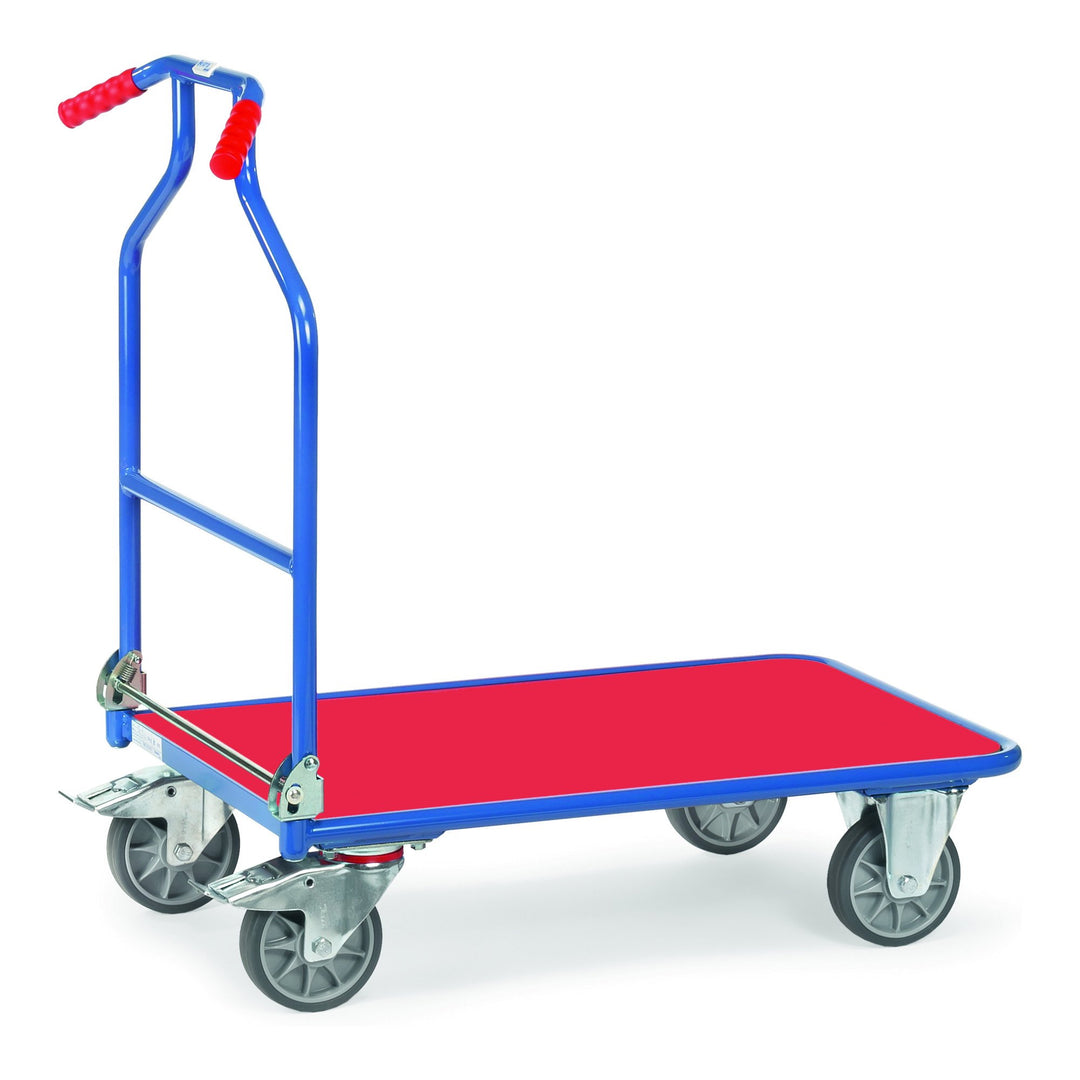 Fetra Transportgeräte mttcebr Wagen Transport Ergonomisches, 400 kg Belastung, 160 mm Rollen Durchme