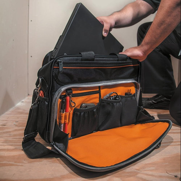 Klein Tools 55456BPL Tradesman Pro Tech Rucksack, 55455M Tech Tasche, Tech Tasche
