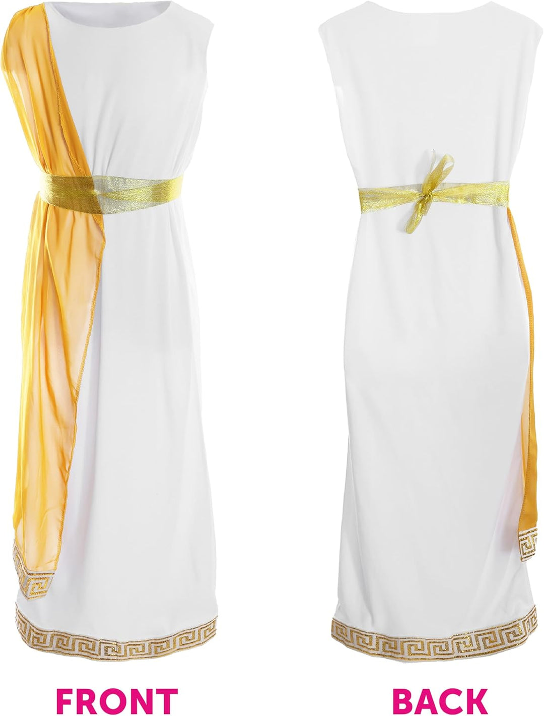 I LOVE FANCY DRESS LTD Griechische römische Göttin Kostüm für Mädchen, M