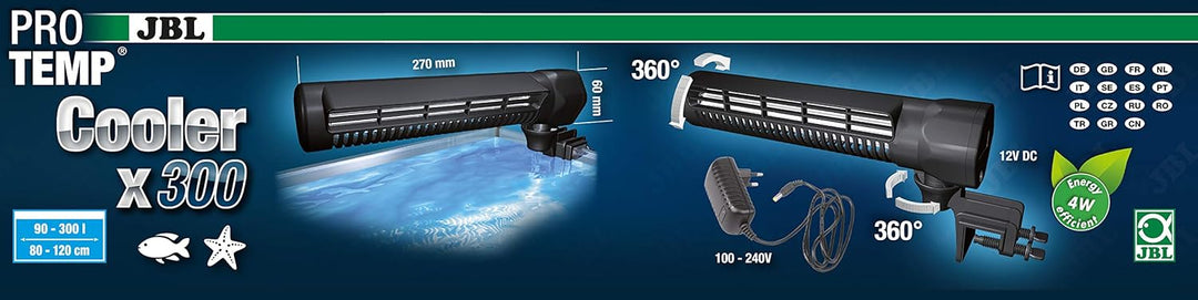 JBL ProTemp Cooler x300 90 - 300 L, 90 - 300 L