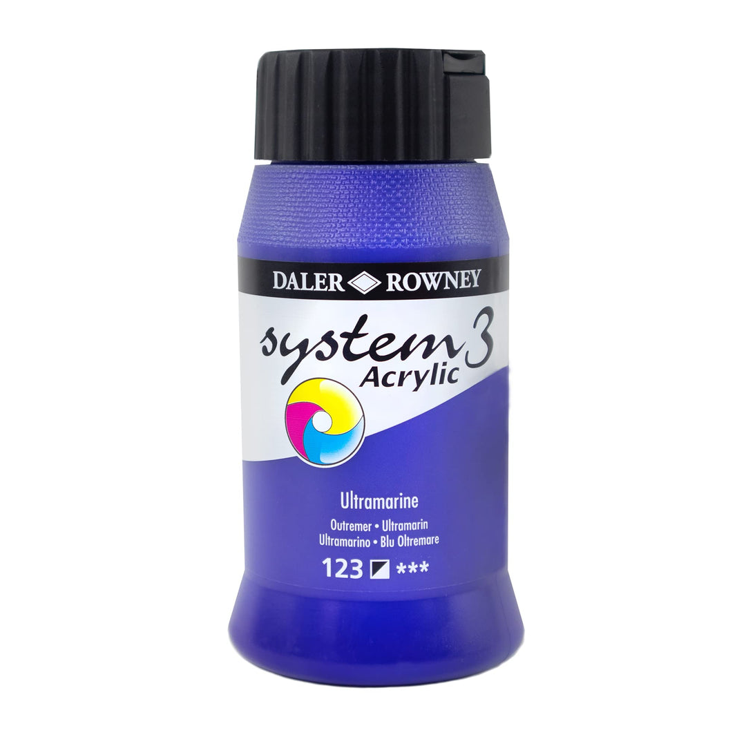 SYSTEM3 500 ml ULTRAMARINO