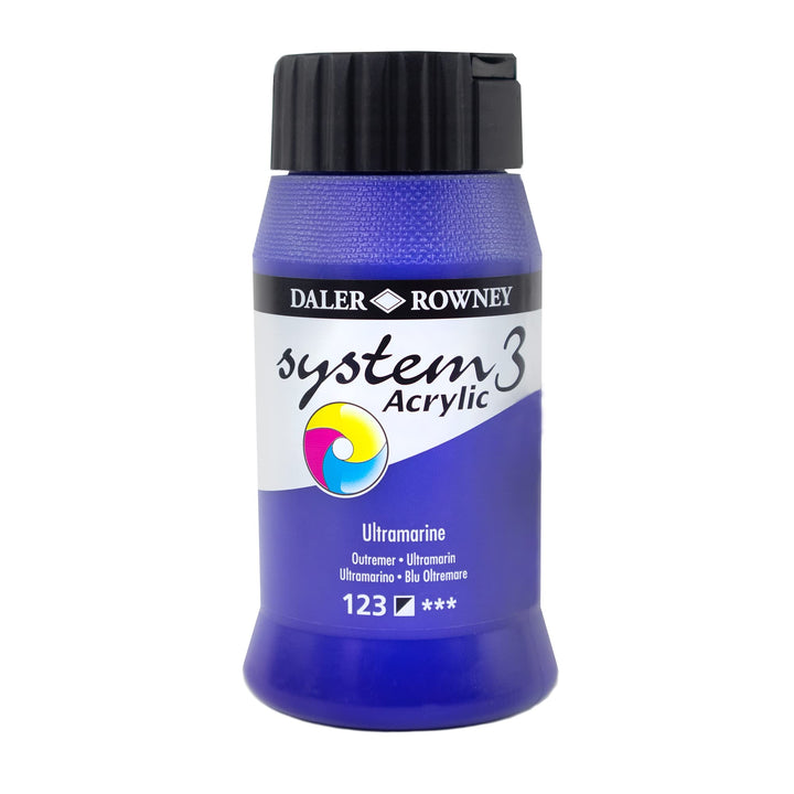 SYSTEM3 500 ml ULTRAMARINO
