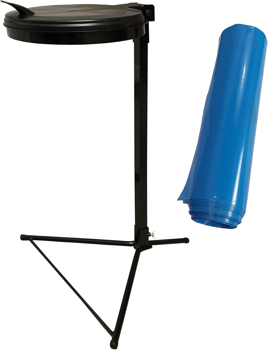 QUICK STAR Müllsackständer inklusiv 25 Müllsäcken 120 Liter Stahl Ständer Müllbeutelhalter Müllsackh