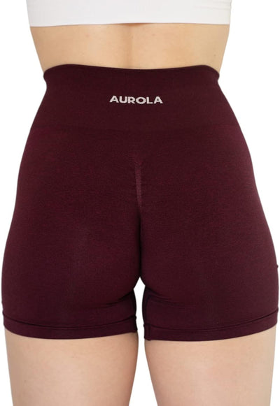 AUROLA Intensify Workout Shorts für Frauen Nahtlose Scrunch Short Fitnessstudio Yoga Laufen Sport Ak