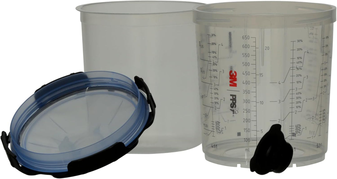 3M PPS Serie 2.0 Set, Standard, 650 ml, 125 μ, PN26026
