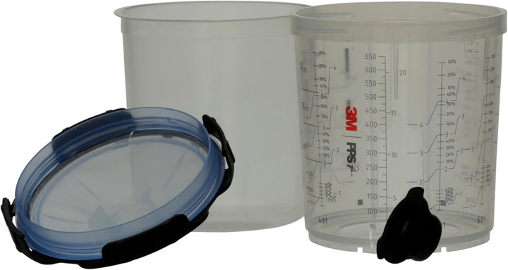 3M PPS Serie 2.0 Set, Standard, 650 ml, 125 μ, PN26026