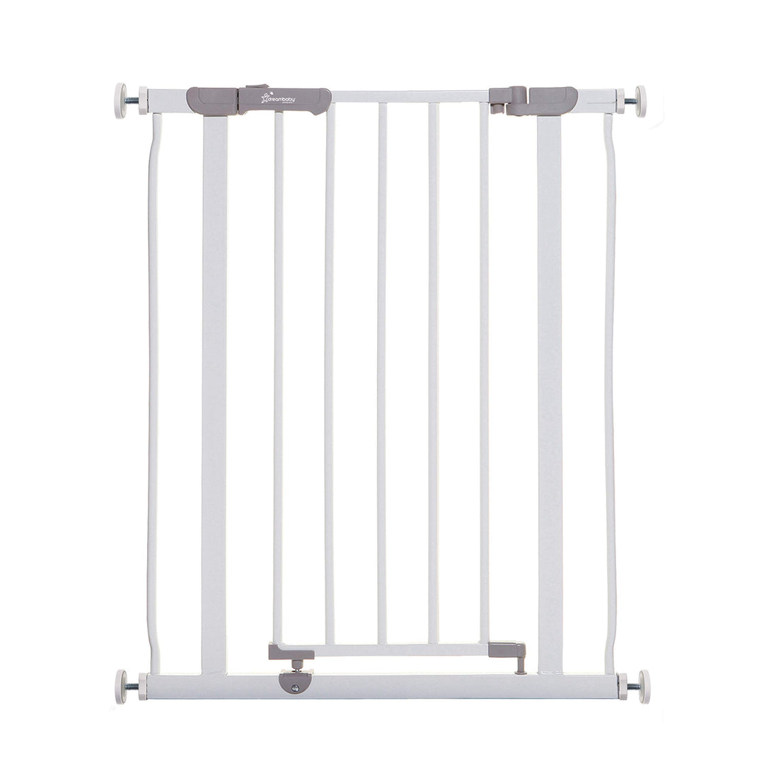Dreambaby® Ava Slimline - Extra-Schmale Tür- & Treppengitter 61-68cm - Druckinstallation. Geeignet f