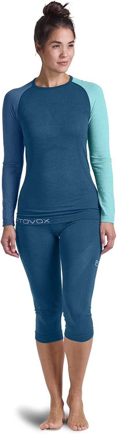 ORTOVOX Damen Hose XS Weinprobe, XS Weinprobe
