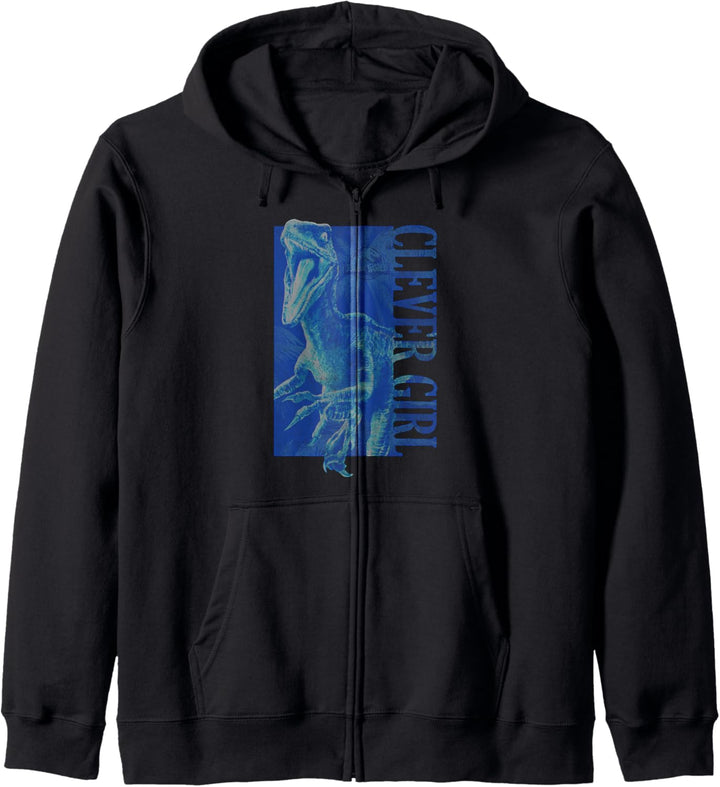Jurassic World Clever Blue Kapuzenjacke