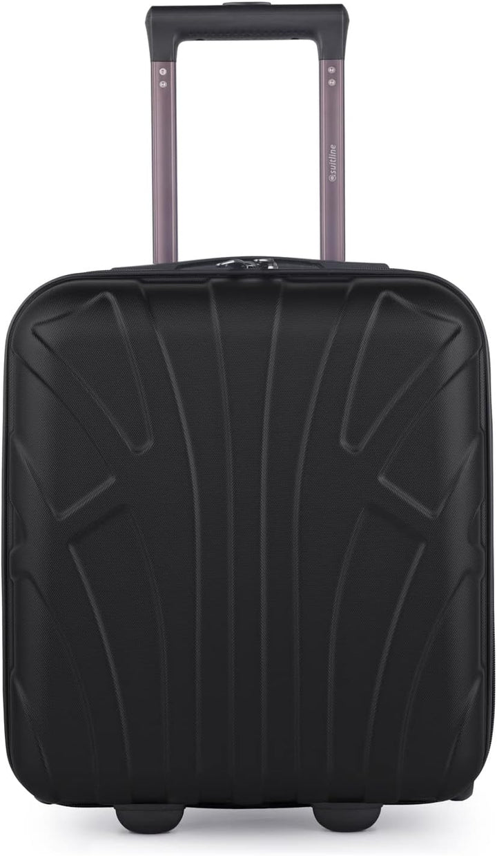 suitline - Kleiner Koffer 45x36x20 cm, Easyjet Freigepäck Underseat Handgepäck, Bordgepäck Trolley l