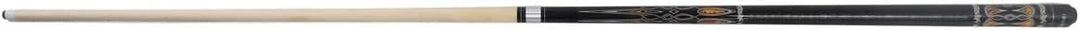 Pegasi Classic Billardqueue 146cm 2-teilig Black Hawk Schwarz Normal, Schwarz Normal