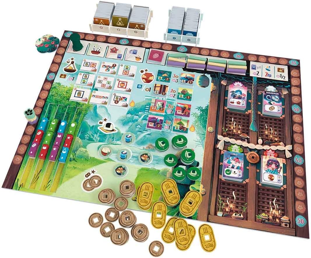 Skellig Games SKE48036 Bamboo