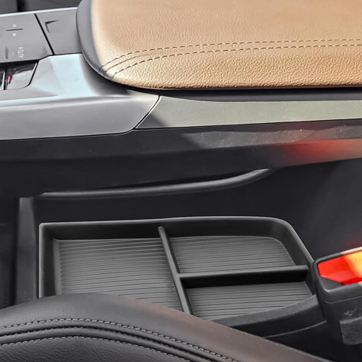CDEFG Kompatibel mit BMW X1 iX1 U11 2022 2023 Mittelkonsole Organizer Aufbewahrungsbox X1 iX1 U11 Ha