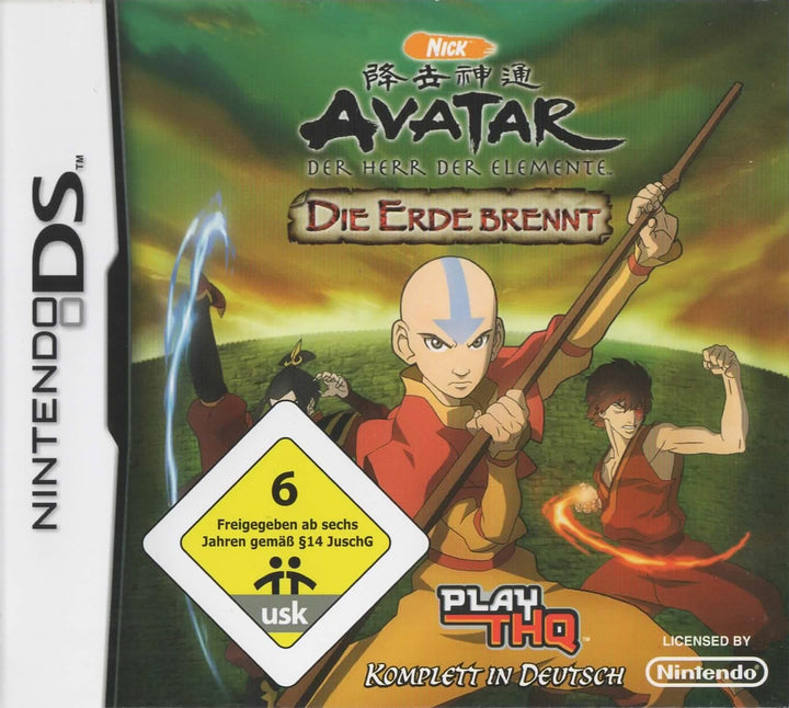 Avatar: Der Herr der Elemente - Die Erde brennt [Fair Pay]