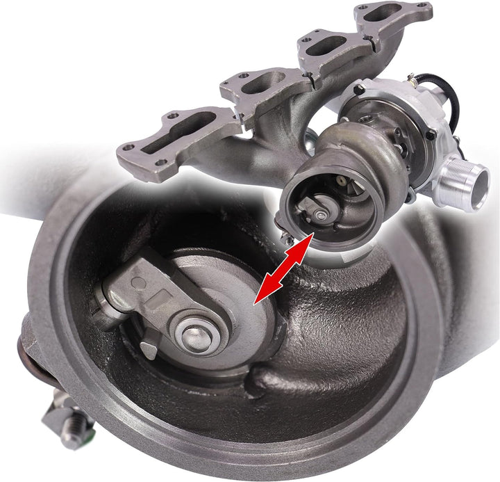 ATEC Germany 1x Turbolader, Kompatibel mit OPEL ASTRA G (T98), ASTRA H (A04), SPEEDSTER (E01), ZAFIR