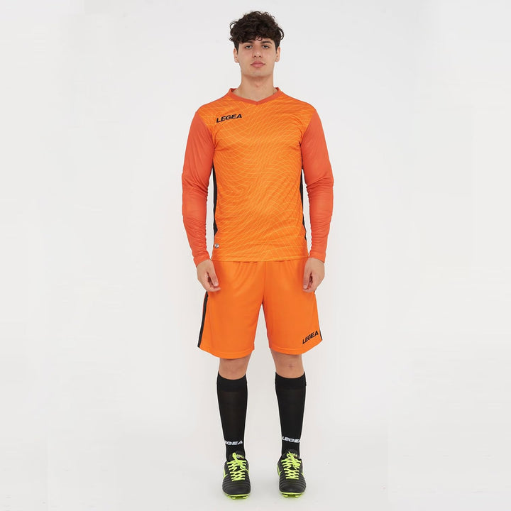 Legea Unisex Portiere Villamarin KIT (1er Pack) XL Orange, XL Orange