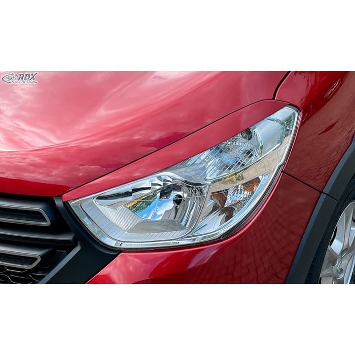 Scheinwerferblenden kompatibel mit Dacia Lodgy & Dokker 2012-2022 (ABS)