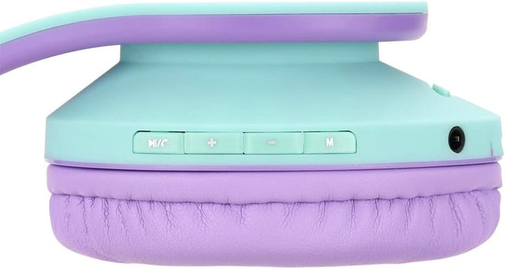 Kinder Kopfhörer, PowerLocus KinderKopfhörer Bluetooth mit 85dB Lautstärkebegrenzung, Faltbar mit Tr