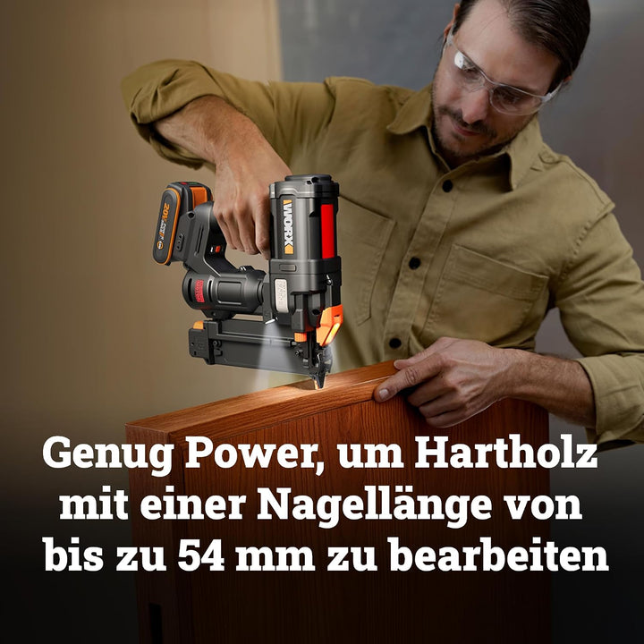 WORX WX838.9 Akku-Nagler 20V