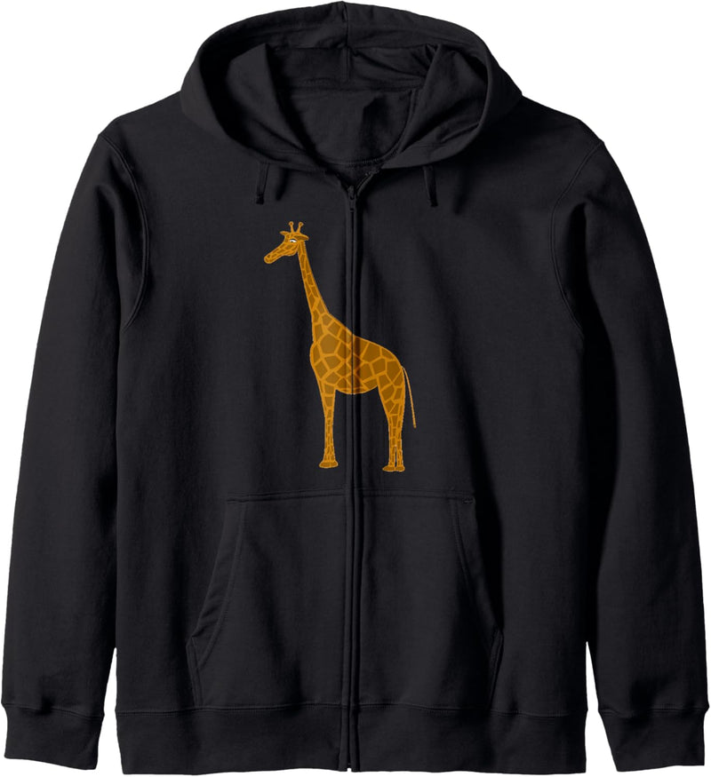 Niedliche Giraffe Kapuzenjacke