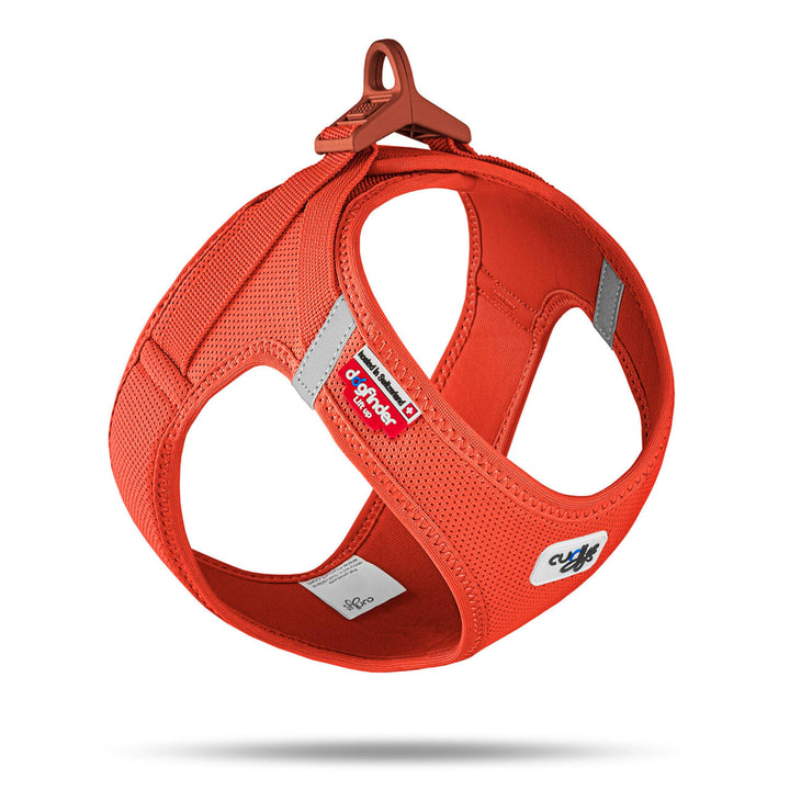 Vest Harness curli Clasp Air-Mesh Sun Orange XS Orange (Sun Orange) XS Einfarbig, Orange (Sun Orange